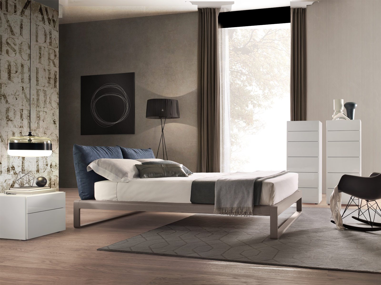 Contemporary Beds, Stunning Italian Designer Beds, Designs Include ...