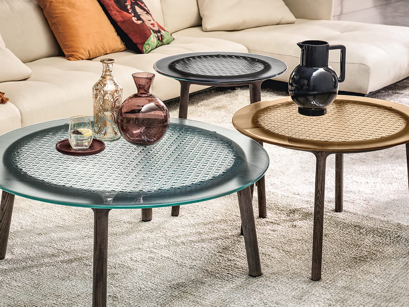 Contemporary Side Tables | Italian Designed Side Tables