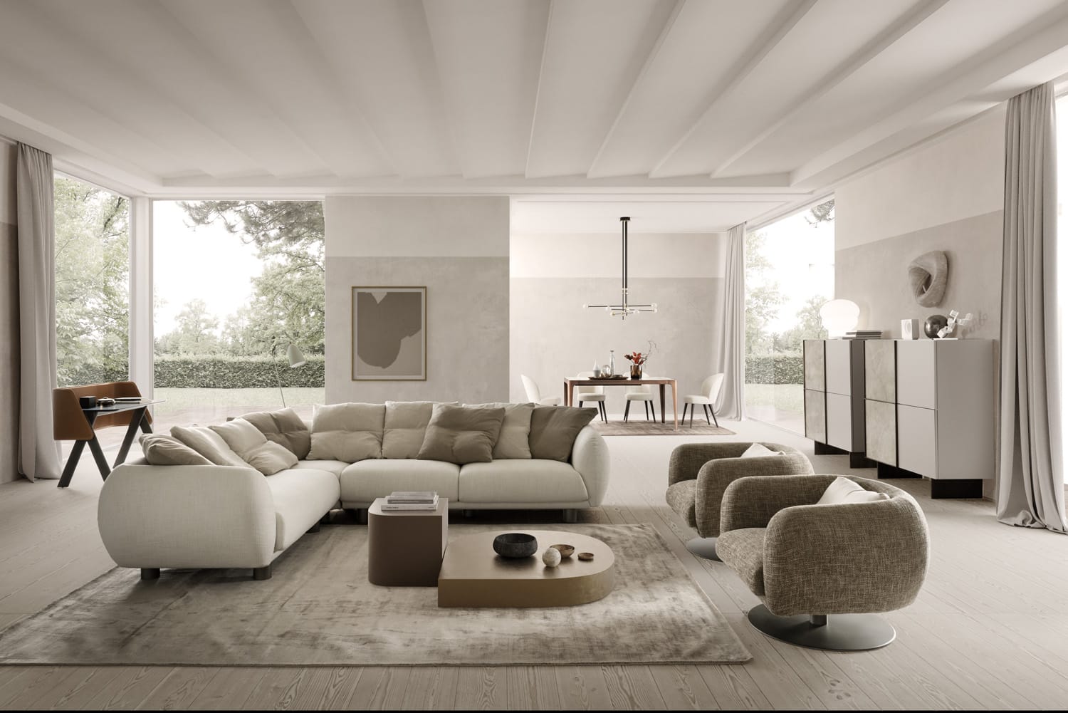 Contemporary Sofas | Highest Quality Designer Sofas and Living Room ...