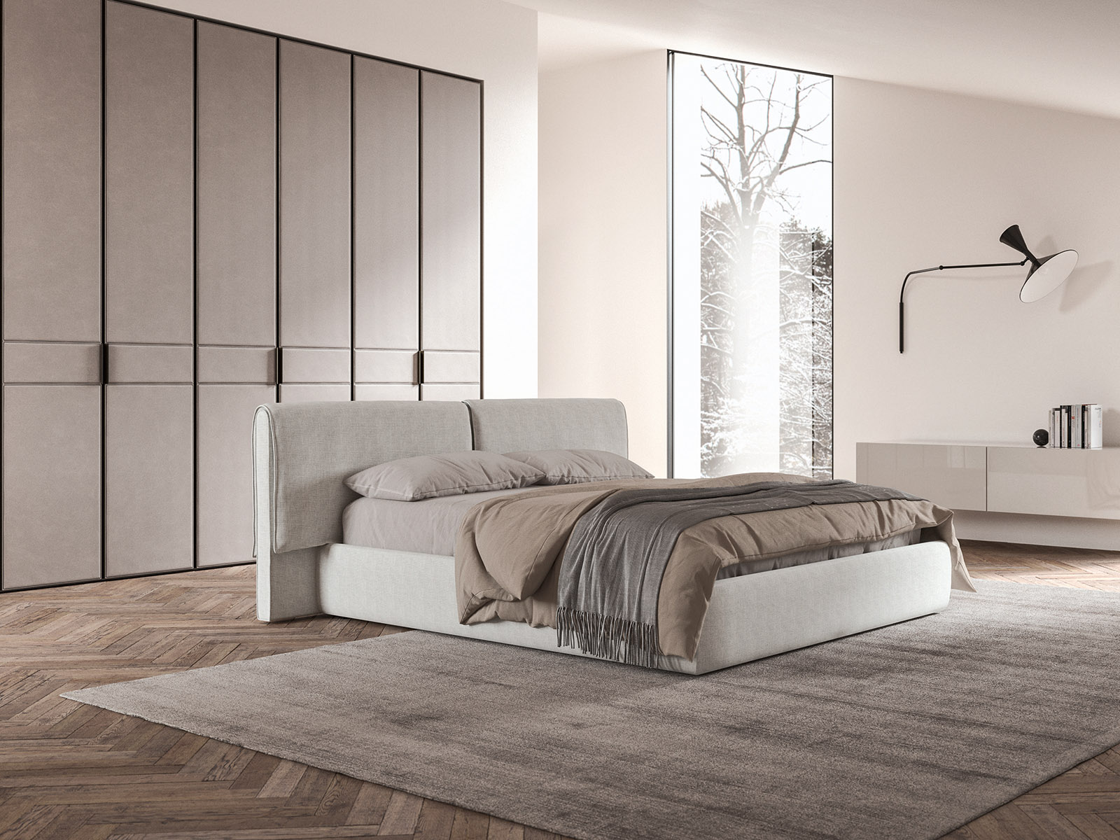 Contemporary Beds, Stunning Italian Designer Beds, Designs Include ...